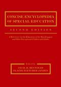 Concise Encyclopedia of Special Education