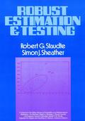 Robust Estimation and Testing