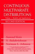 Continuous Multivariate Distributions, Volume 1