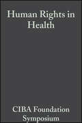 Human Rights in Health