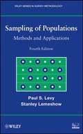 Sampling of Populations