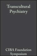 Transcultural Psychiatry