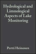 Hydrological and Limnological Aspects of Lake Monitoring