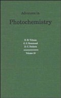 Advances in Photochemistry