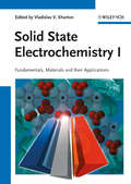 Solid State Electrochemistry I
