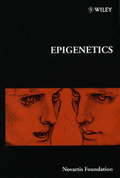 Epigenetics