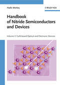 Handbook of Nitride Semiconductors and Devices, GaN-based Optical and Electronic Devices
