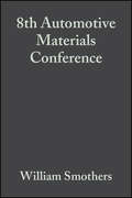 8th Automotive Materials Conference