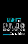 Gender and Knowledge