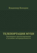 Телепортация Мухи. Трехмерное прогнозирование в условиях неопределенности