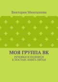 Моя группа ВК. Речовки и подписи к постам. Книга пятая