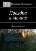 Поездка к мечте. Погоня за мечтой