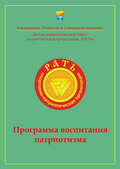 Программа воспитания патриотизма «Рать»