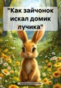 «Как зайчонок искал домик лучика»