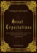 Great Expectations. Chapter 3. Адаптированный английский рассказ для чтения, перевода, пересказа и аудирования