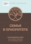 Семья в приоритете. Отношения в паре. Как создать крепкую и счастливую семью