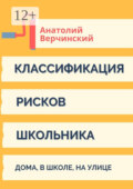 Классификация рисков школьника. Дома, в школе, на улице