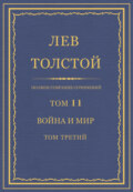 Полное собрание сочинений. Том 11. Война и мир. Том третий