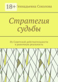 Стратегия судьбы. Из Советской действительности в рыночную реальность
