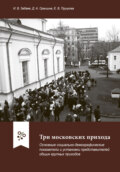 Три московских прихода. Основные социально-демографические показатели и установки представителей общин крупных приходов