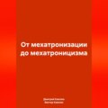 От мехатронизации до мехатроницизма