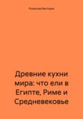 Древние кухни мира: что ели в Египте, Риме и Средневековье