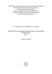 Практикум по общей химической технологии полимеров. Часть 1