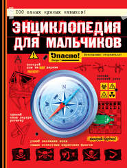 Энциклопедия для мальчиков. Опасно! Невозможно оторваться!