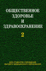 Общественное здоровье и здравоохранение. Часть 2