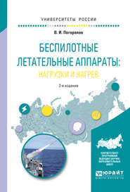Беспилотные летательные аппараты: нагрузки и нагрев 2-е изд., испр. и доп. Учебное пособие для вузов
