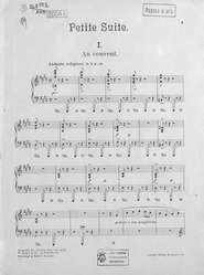 Petite Suite pou Piano par A. Borodine