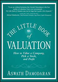 The Little Book of Valuation. How to Value a Company, Pick a Stock and Profit