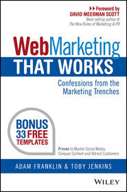Web Marketing That Works. Confessions from the Marketing Trenches