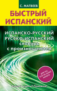 Испанско-русский русско-испанский словарь с произношением