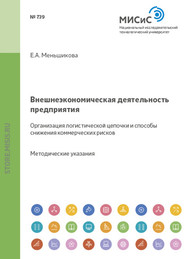 Внешнеэкономическая деятельность предприятия. Организация логистической цепочки и способы снижения коммерческих рисков