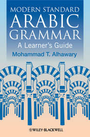 Modern Standard Arabic Grammar. A Learner's Guide