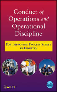 Conduct of Operations and Operational Discipline. For Improving Process Safety in Industry