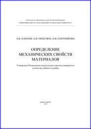 Определение механических свойств материалов