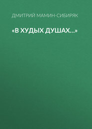 «В худых душах…»