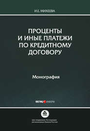 Проценты и иные платежи по кредитному договору