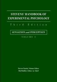 Stevens' Handbook of Experimental Psychology, Sensation and Perception