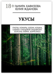 Укусы. Пчелы, комары, блохи, кошки, собаки. Клещевой энцефалит. Болезнь Лайма. Боррелиоз