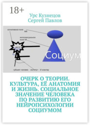 Очерк о Теории. Культура, её анатомия и жизнь. Социальное значение человека по развитию его нейропсихологии социумом