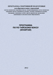 Программа по по тайскому боксу (муайтай)