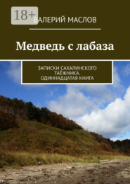 Медведь с лабаза. Записки сахалинского таёжника. Одиннадцатая книга
