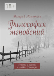 Философия мгновений