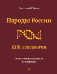 Народы России. ДНК-генеалогия. Детальное исследование 190 народов