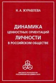 Динамика ценностных ориентаций личности в российском обществе