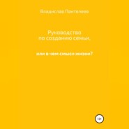 Руководство по созданию семьи, или В чем смысл жизни?