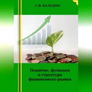 Понятие, функции и структура финансового рынка